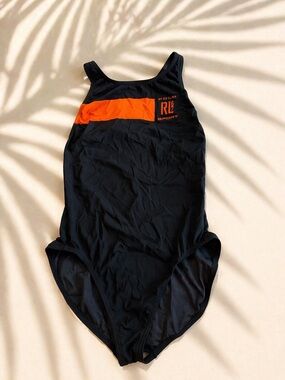 Ralph Lauren Polo Sport Vintage One-Piece Swimsuit